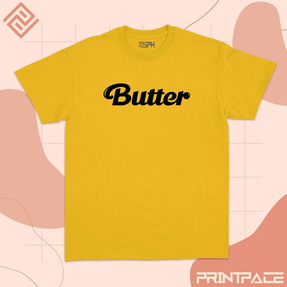BTS -  Butter Text Kpop Shirt