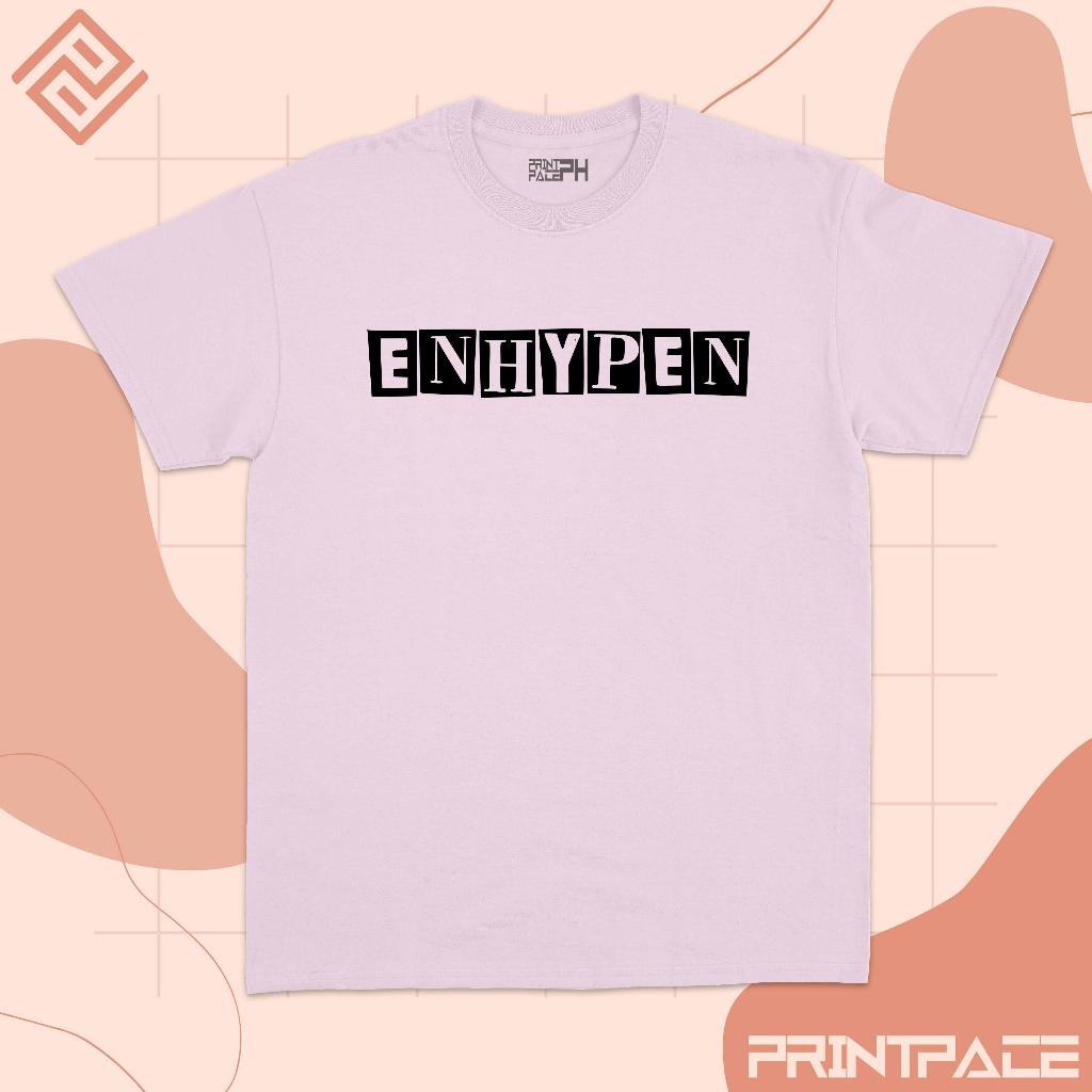 ENHYPEN - Text Typography Kpop Shirt