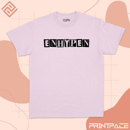 ENHYPEN - Text Typography Kpop Shirt