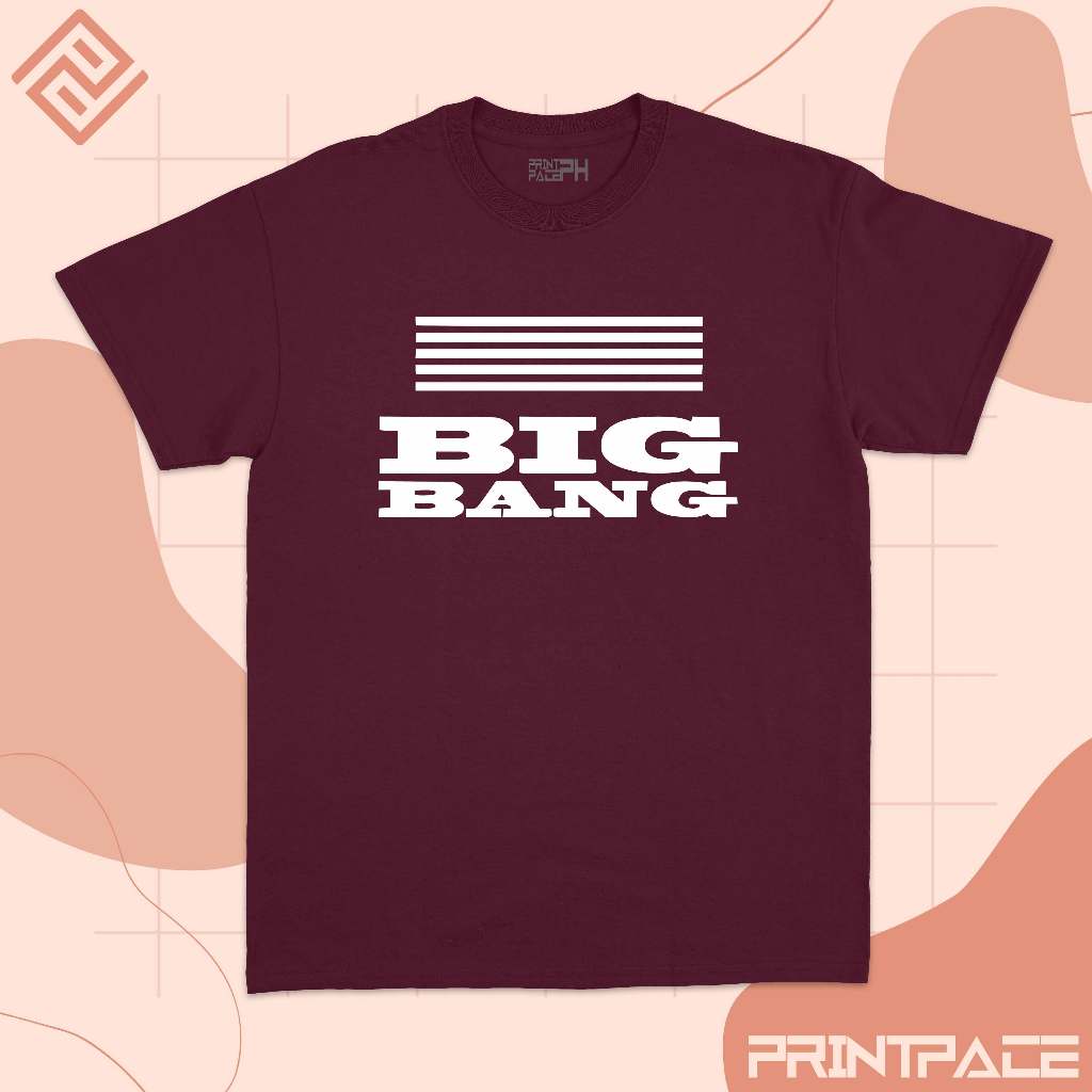 BIGBANG - Classic Insignia Logo Kpop Shirt