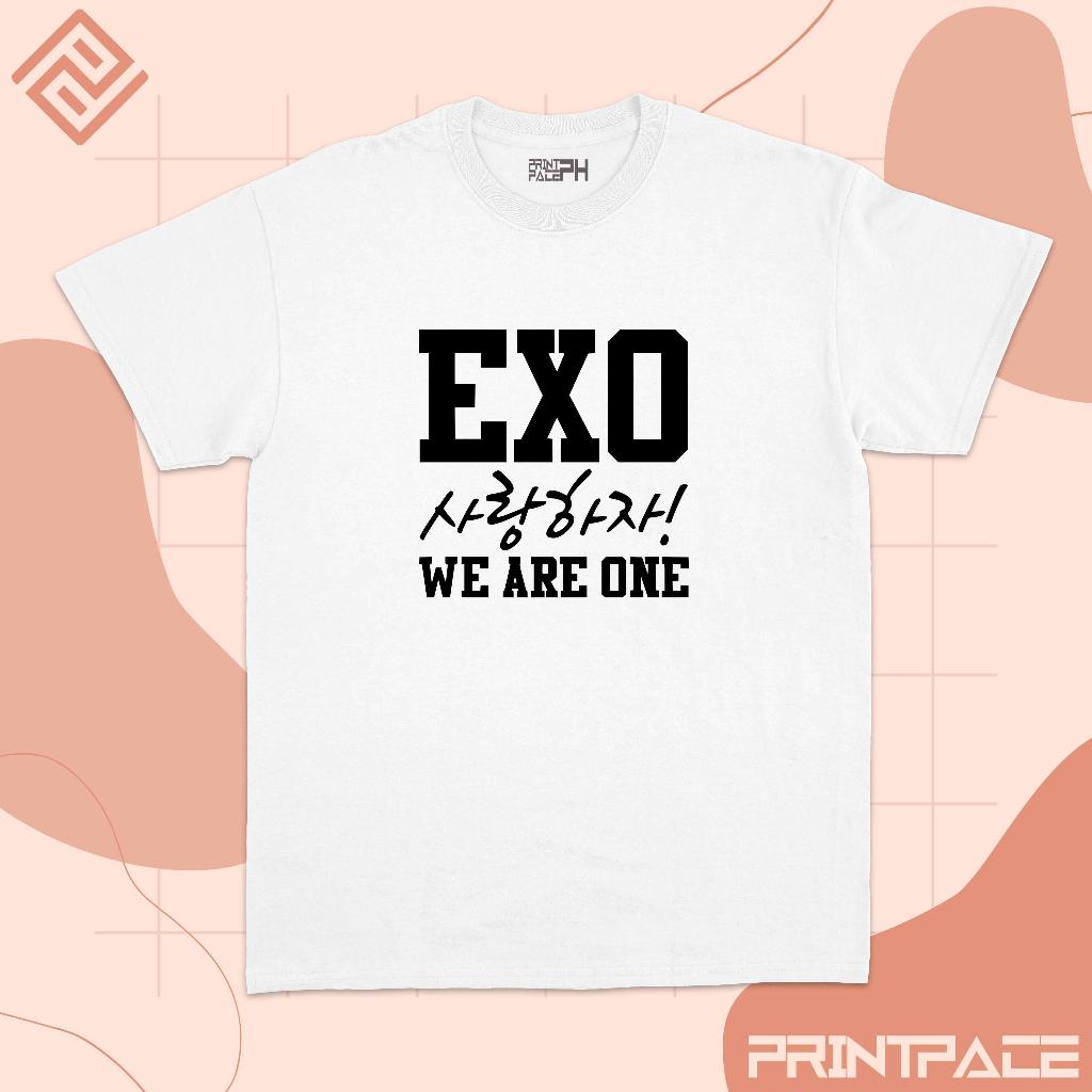 EXO - We Are One Classic Kpop Shirt