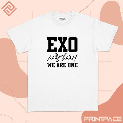 EXO - We Are One Classic Kpop Shirt