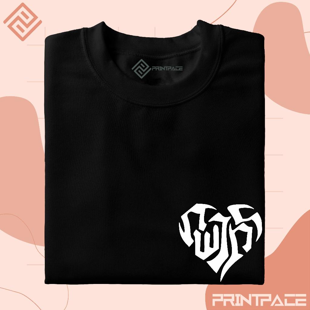 NEWJEANS - Heart Pocket Logo Kpop Shirt