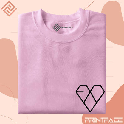 EXO - Xoxo Pocket Logo Kpop Shirt