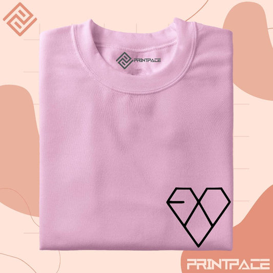 EXO - Xoxo Pocket Logo Kpop Shirt