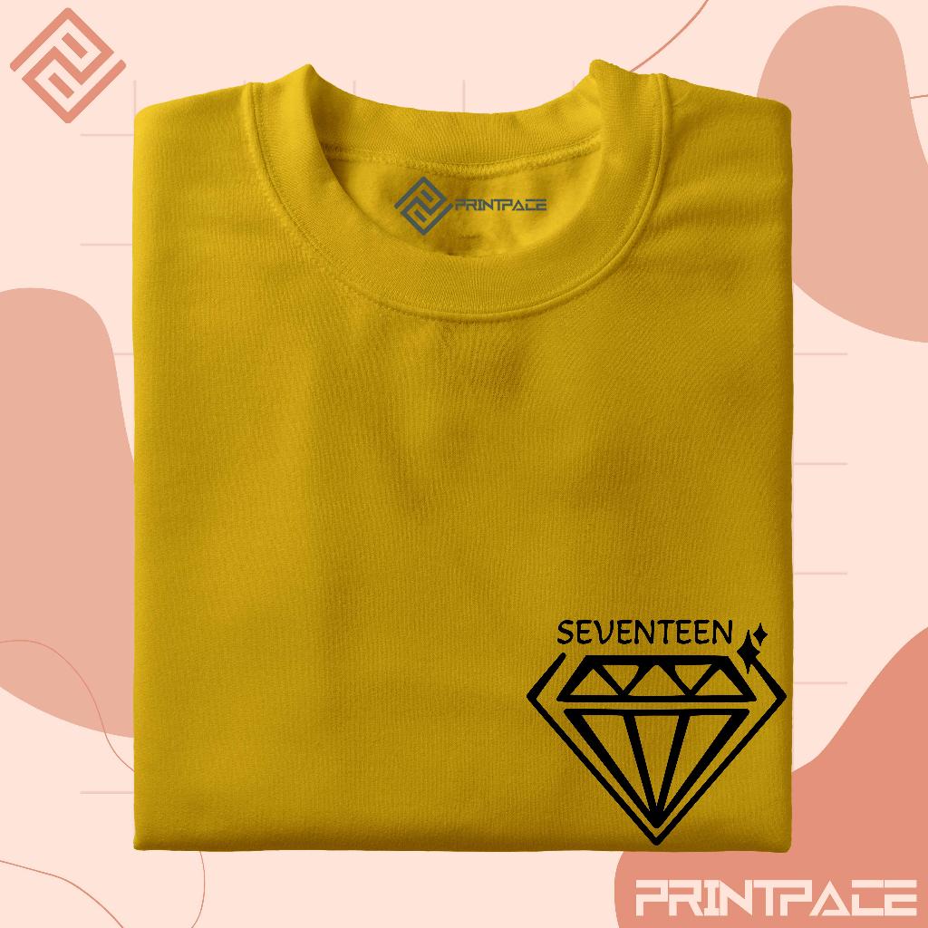 SEVENTEEN - Carat Classic Pocket Logo Kpop Shirt
