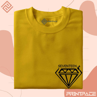 SEVENTEEN - Carat Classic Pocket Logo Kpop Shirt