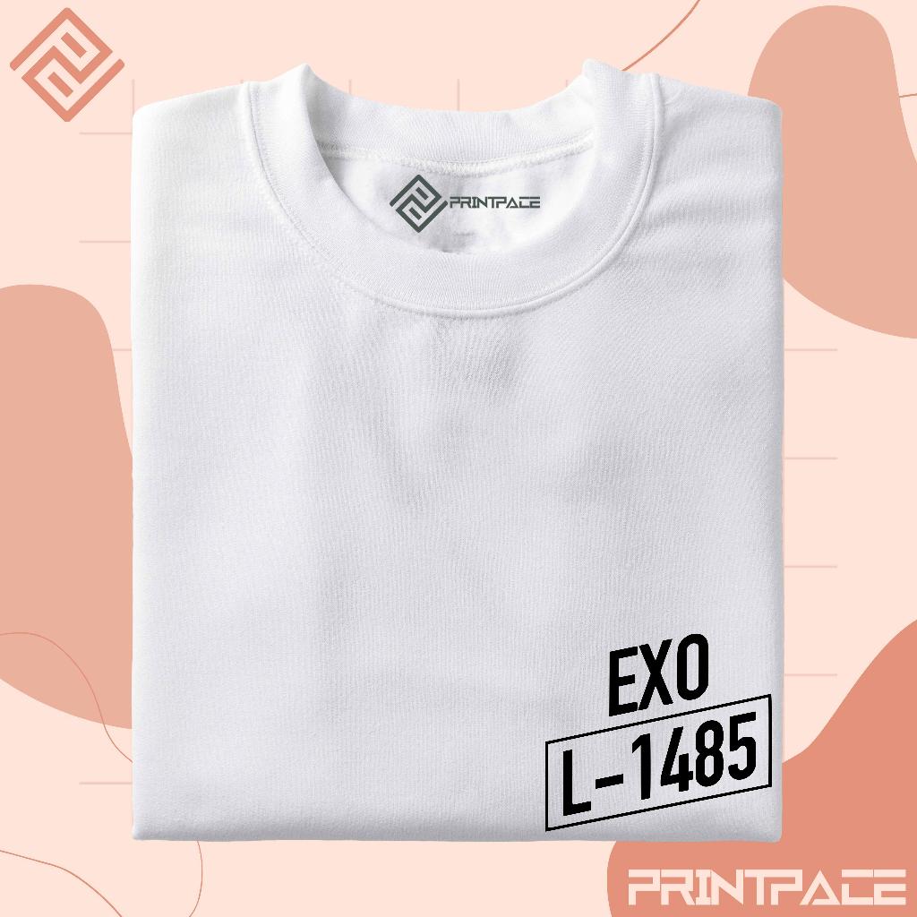 EXO - EXO L1485 Pocket Logo Kpop Shirt