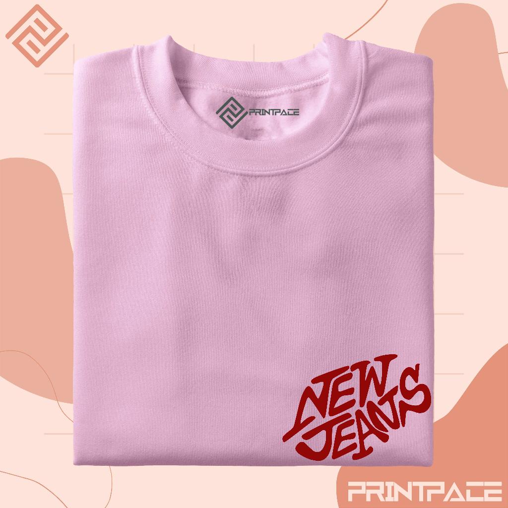 NEWJEANS - Pocket Logo Kpop Shirt