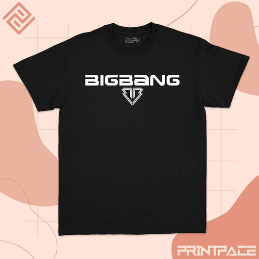 BIGBANG - Typography Logo Kpop Shirt