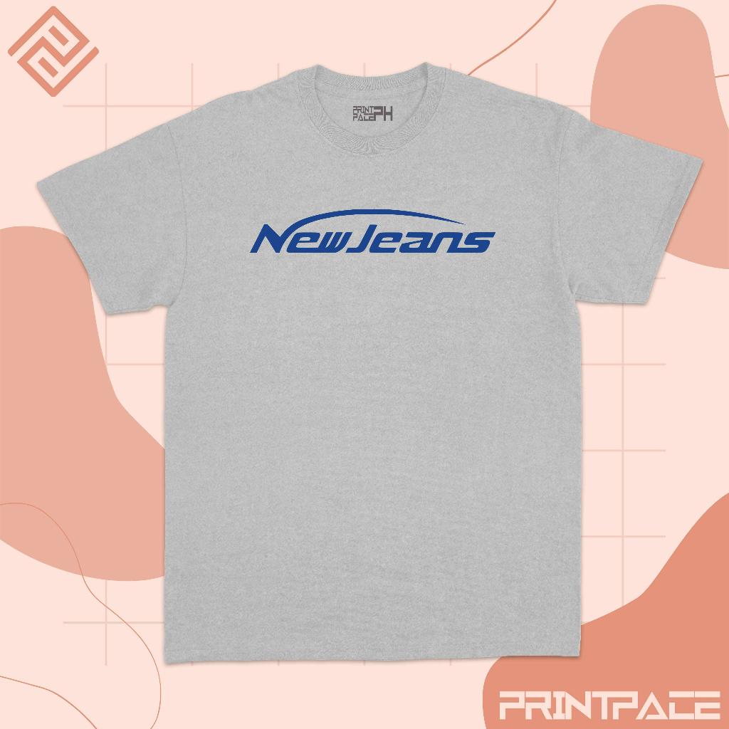 NEWJEANS - Classic Logo Kpop Shirt
