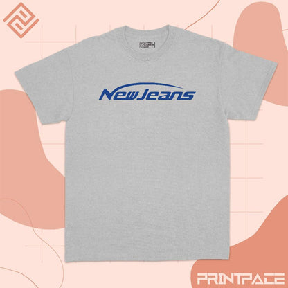 NEWJEANS - Classic Logo Kpop Shirt