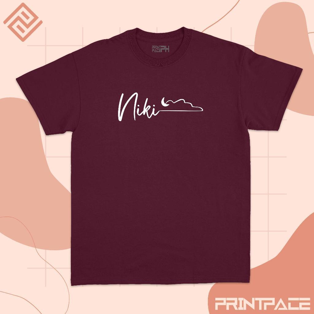 ENHYPEN - Niki Text Kpop Shirt