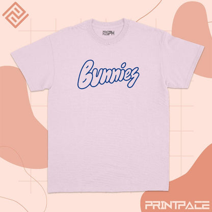 NEWJEANS - Bunnies Logo Kpop Shirt