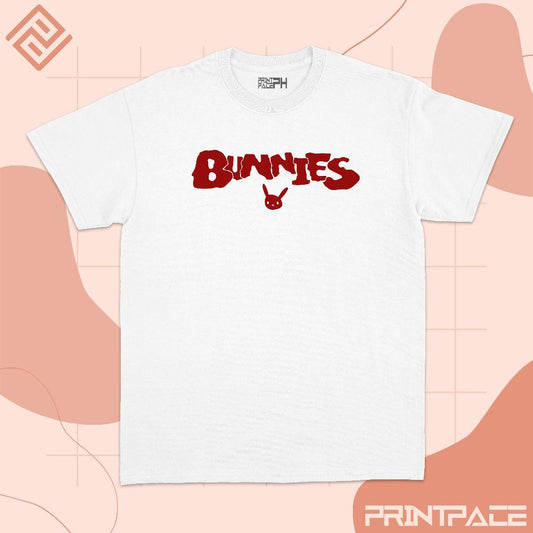 NEWJEANS - Bunnies Logo V2 Kpop Shirt