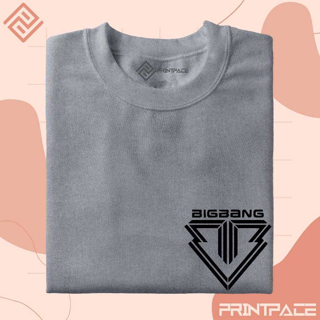 BIGBANG - Classic Pocket Logo Kpop Shirt