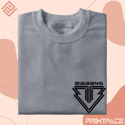 BIGBANG - Classic Pocket Logo Kpop Shirt