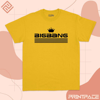 BIGBANG - Classic Logo Kpop Shirt