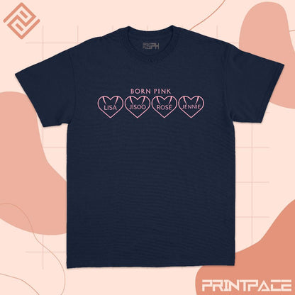 BLACKPINK - Born Pink Kpop Shirt