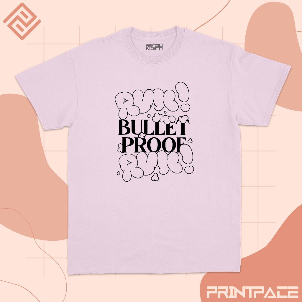 BTS -  Bullet Proof Kpop Shirt