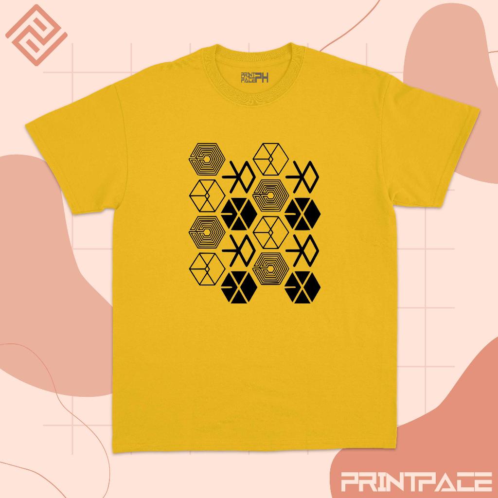 EXO - Pattern Logo  Kpop Shirt