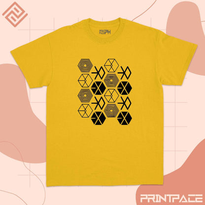 EXO - Pattern Logo  Kpop Shirt