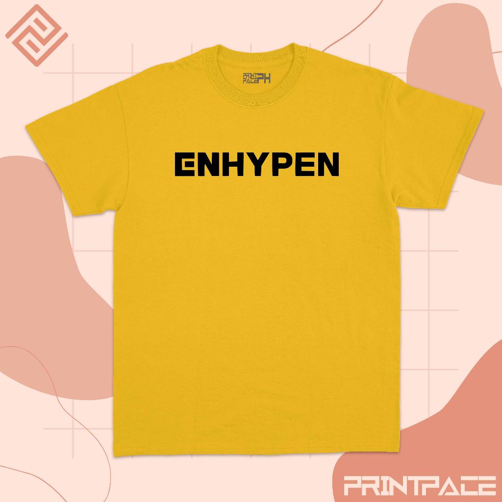 ENHYPEN - Typography Kpop Shirt