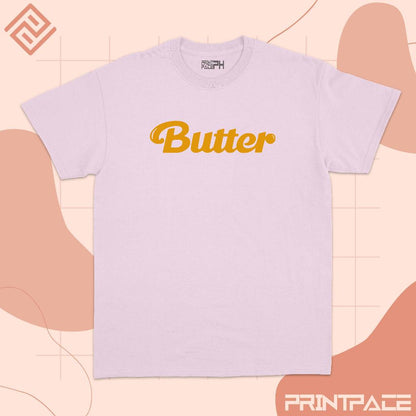 BTS -  Butter Text Kpop Shirt
