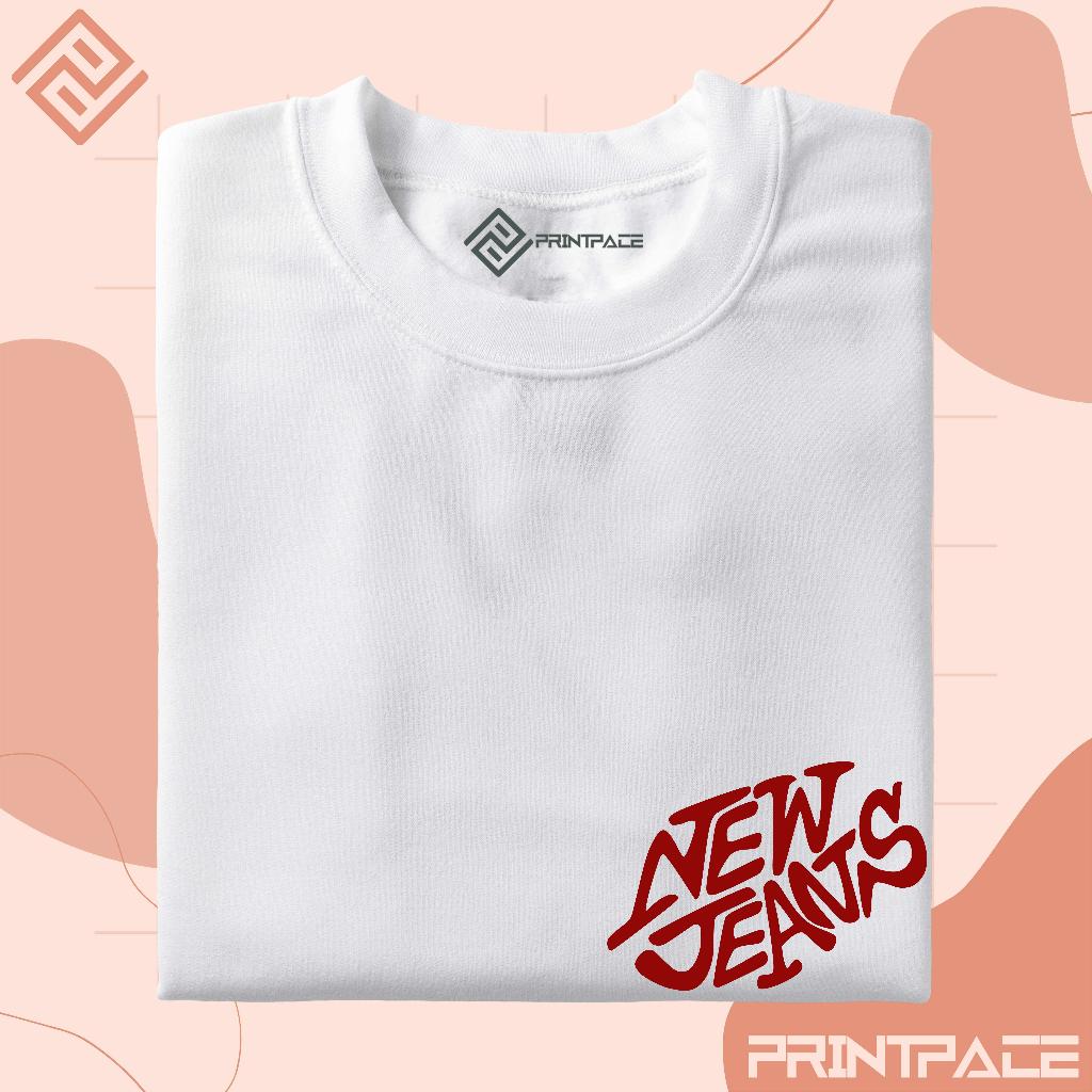 NEWJEANS - Pocket Logo Kpop Shirt
