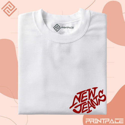 NEWJEANS - Pocket Logo Kpop Shirt