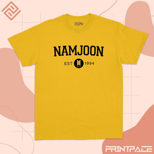 BTS -  Namjoon Minimalist Kpop Shirt