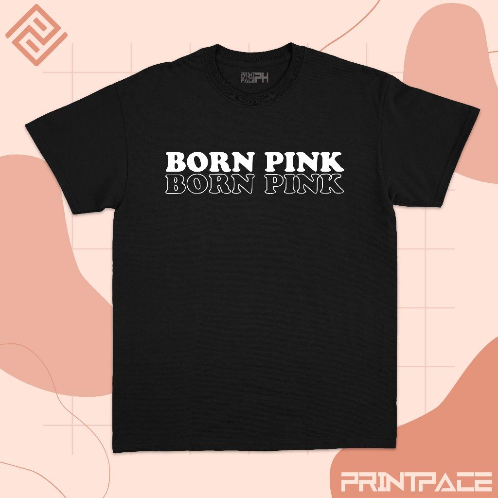 BLACKPINK - Born Pink Text Typography Boom Kpop Shirt