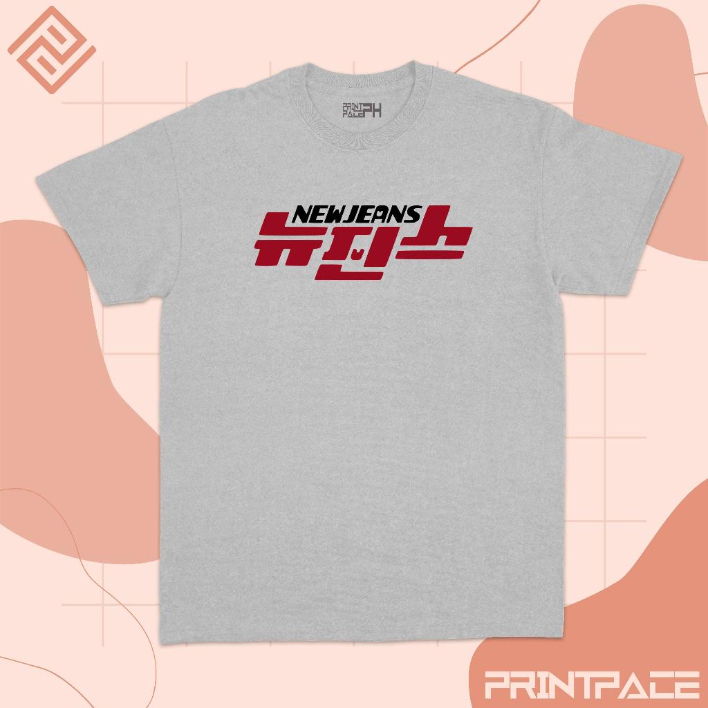 NEWJEANS - NWJNS Korean Logo Kpop Shirt