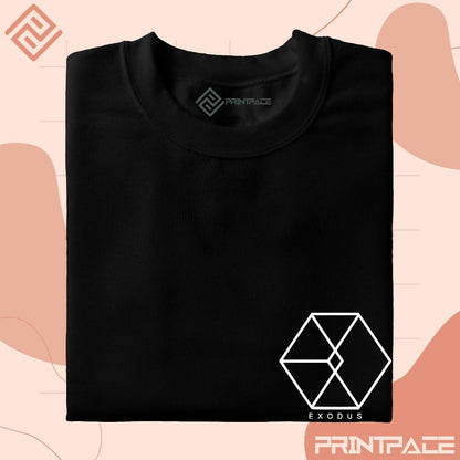 EXO - EXOdus Pocket Logo Kpop Shirt
