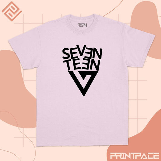 SEVENTEEN - SVT Logo Kpop Shirt