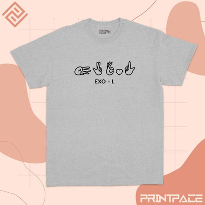 EXO - EXO L Sign Kpop Shirt