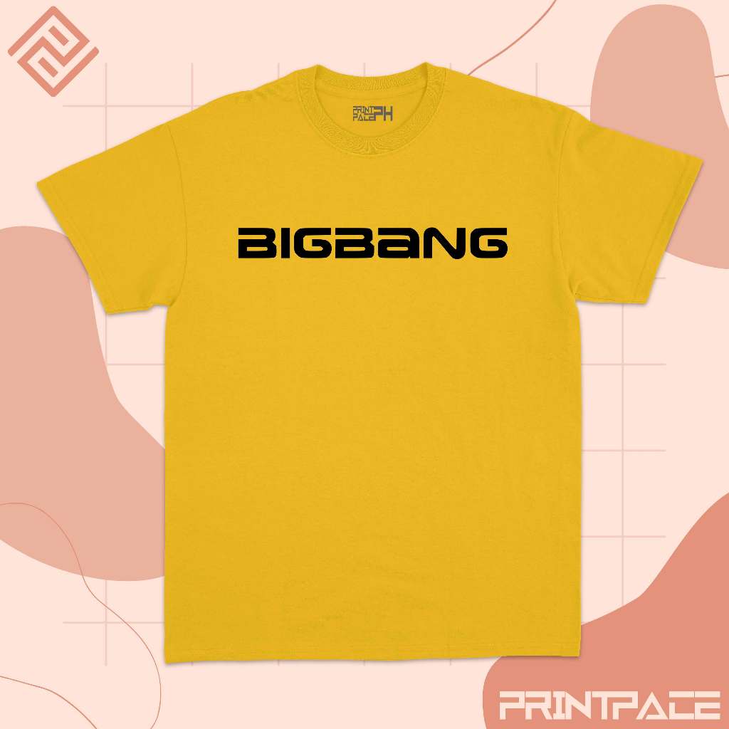 BIGBANG - Minimalist Logo Kpop Shirt