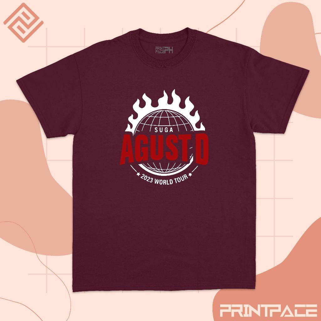 BTS -  Agust D World Tour Kpop Shirt