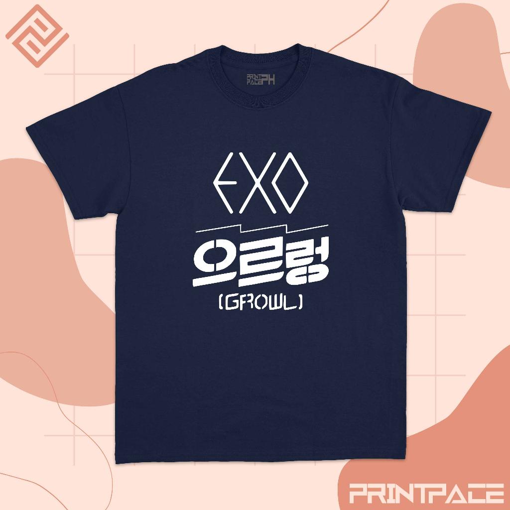 EXO - Growl Kpop Shirt