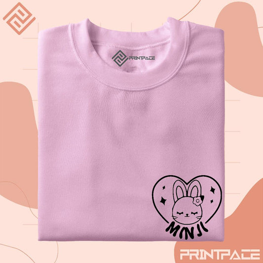 NEWJEANS - Minji Pocket Kpop Shirt
