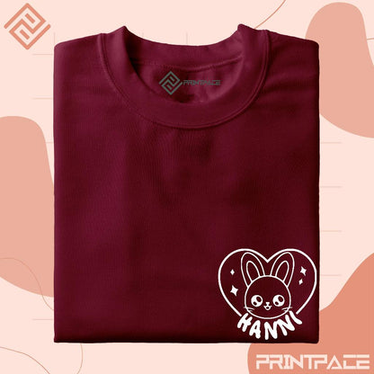 NEWJEANS - Hanni Pocket Kpop Shirt
