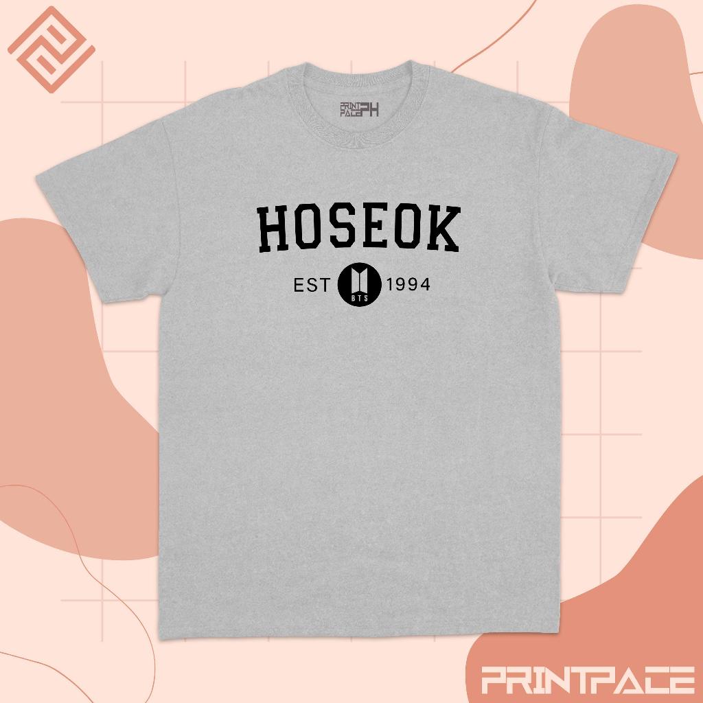 BTS -  Hoseok Minimalist Kpop Shirt