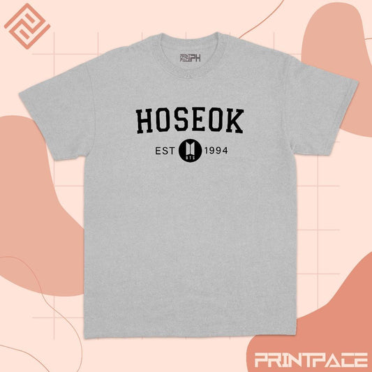 BTS -  Hoseok Minimalist Kpop Shirt