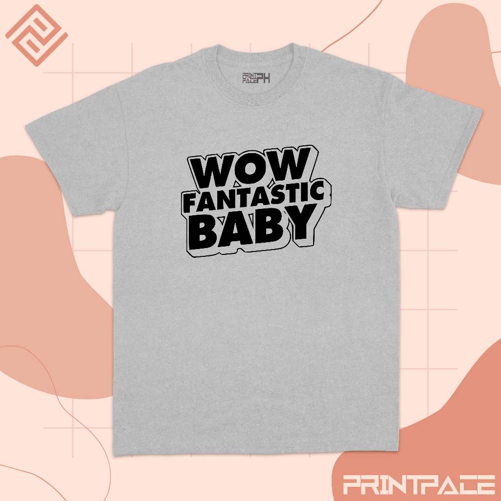 BIGBANG - Wow Fantastic Baby Kpop Shirt
