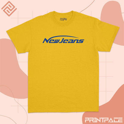 NEWJEANS - Classic Logo Kpop Shirt