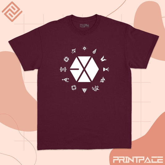 EXO - Circular Logo Kpop Shirt