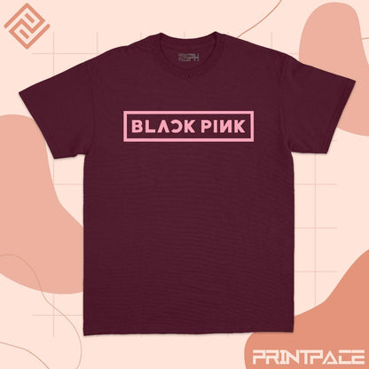 BLACKPINK - Blackpink Logo Kpop Shirt