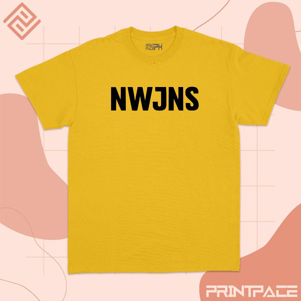 NEWJEANS - NWJNS Classic Logo V2 Kpop Shirt