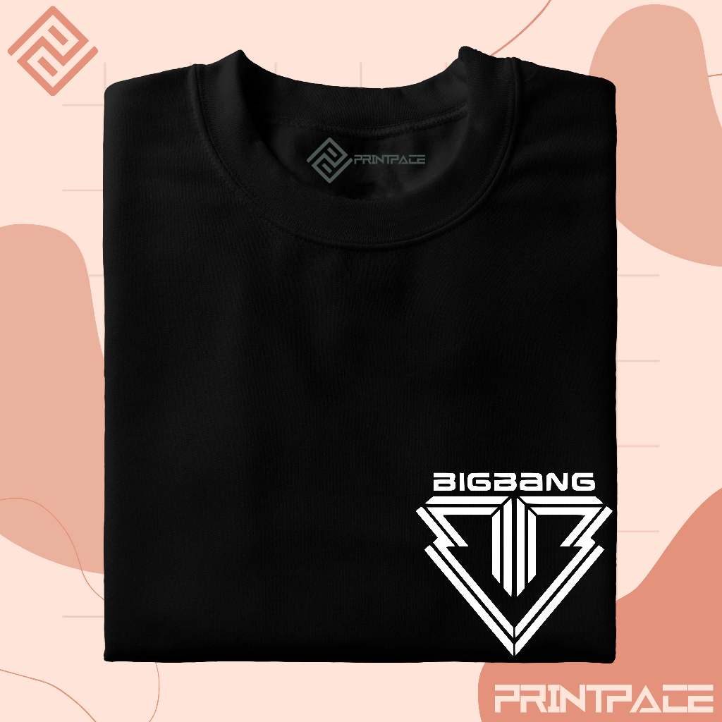 BIGBANG - Classic Pocket Logo Kpop Shirt