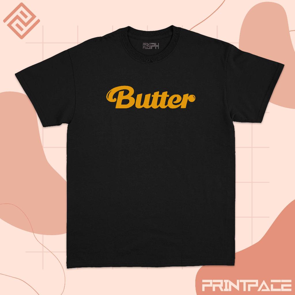 BTS -  Butter Text Kpop Shirt